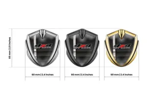 Badge Auto di Lusso Disegno Max